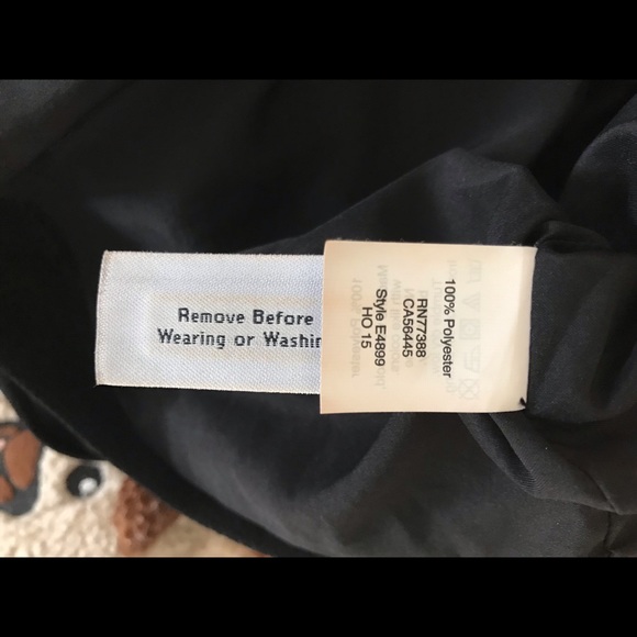 Madewell Midnight Dress Black - Picture 3 of 3